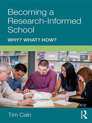cover image of Becoming a Research-Informed School
